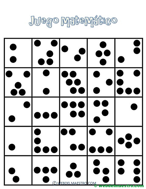 Juego matemático