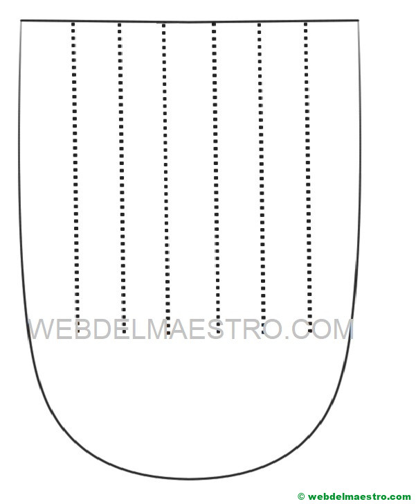 plantilla flor dia de las madres