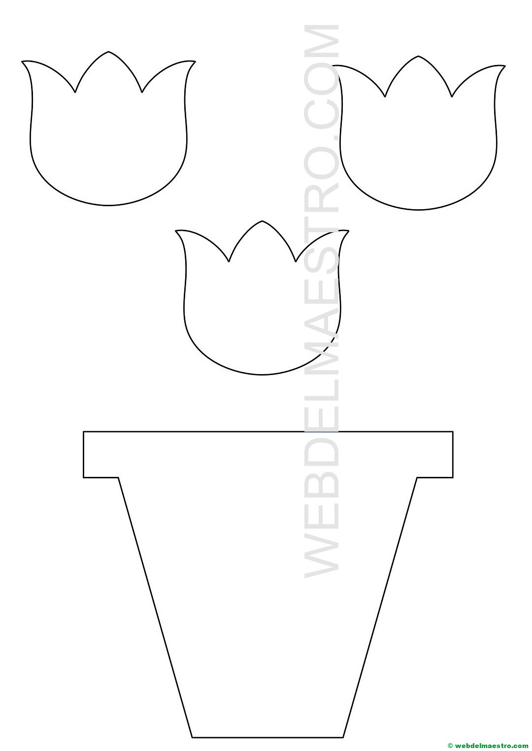 plantilla-manualidades dia de la madre