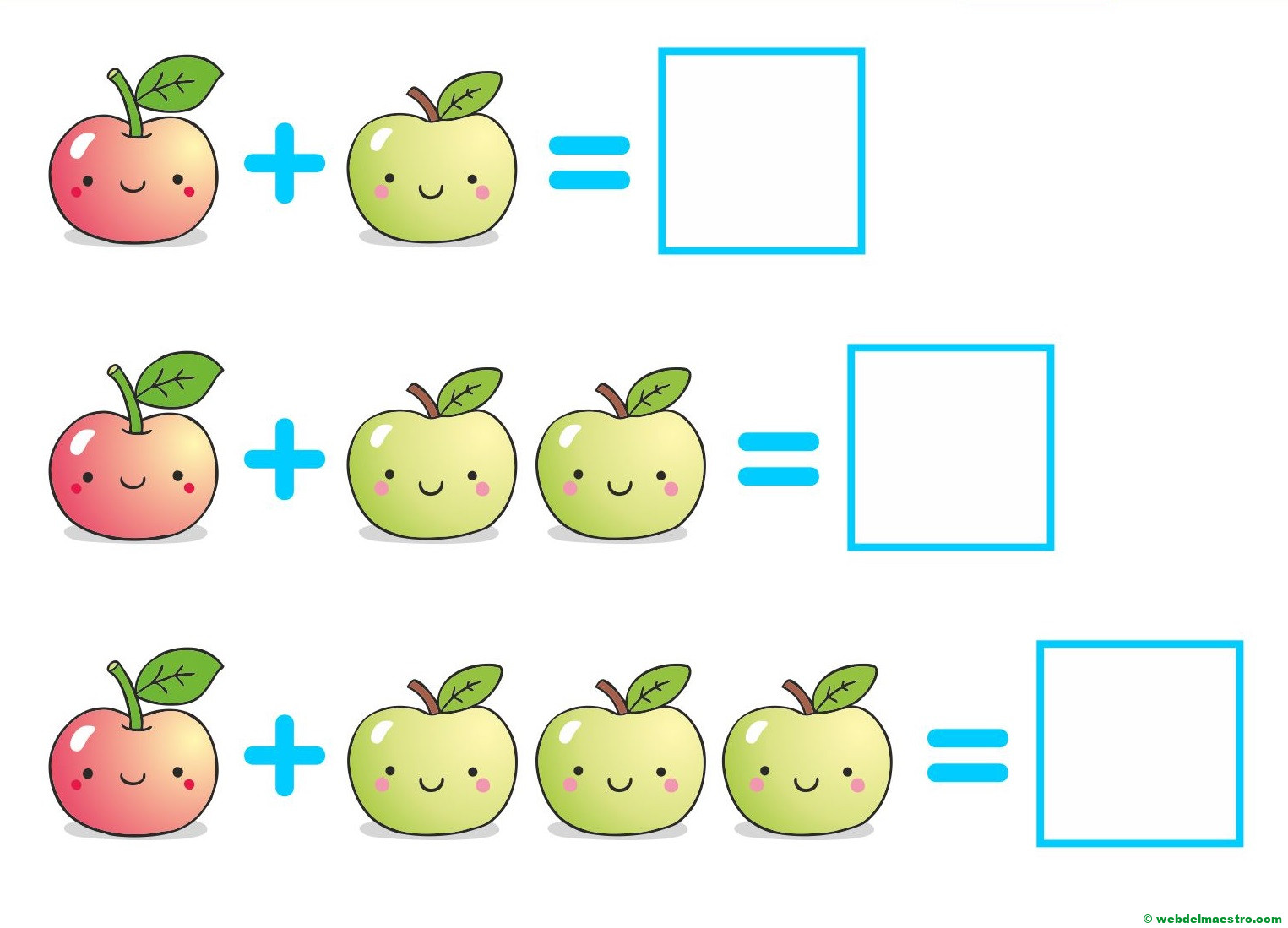 Cartel aprender a sumar-1