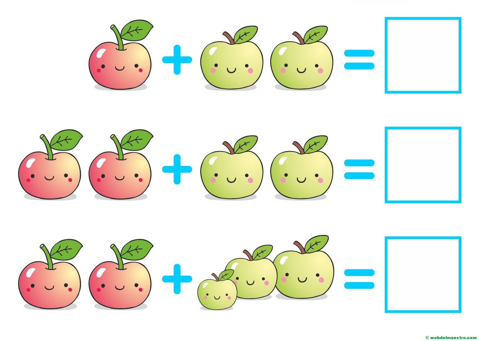 Cartel aprender a sumar-2