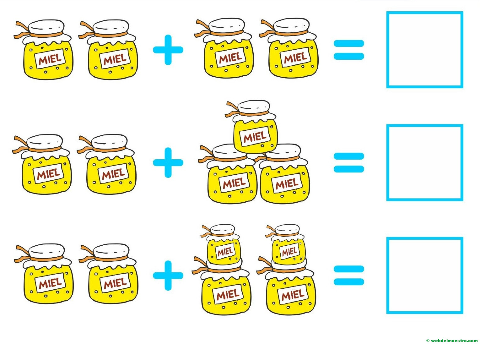 Cartel aprender a sumar-3