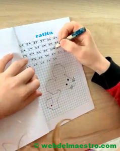 Ejemplo de ejercicios de estructuración espacial