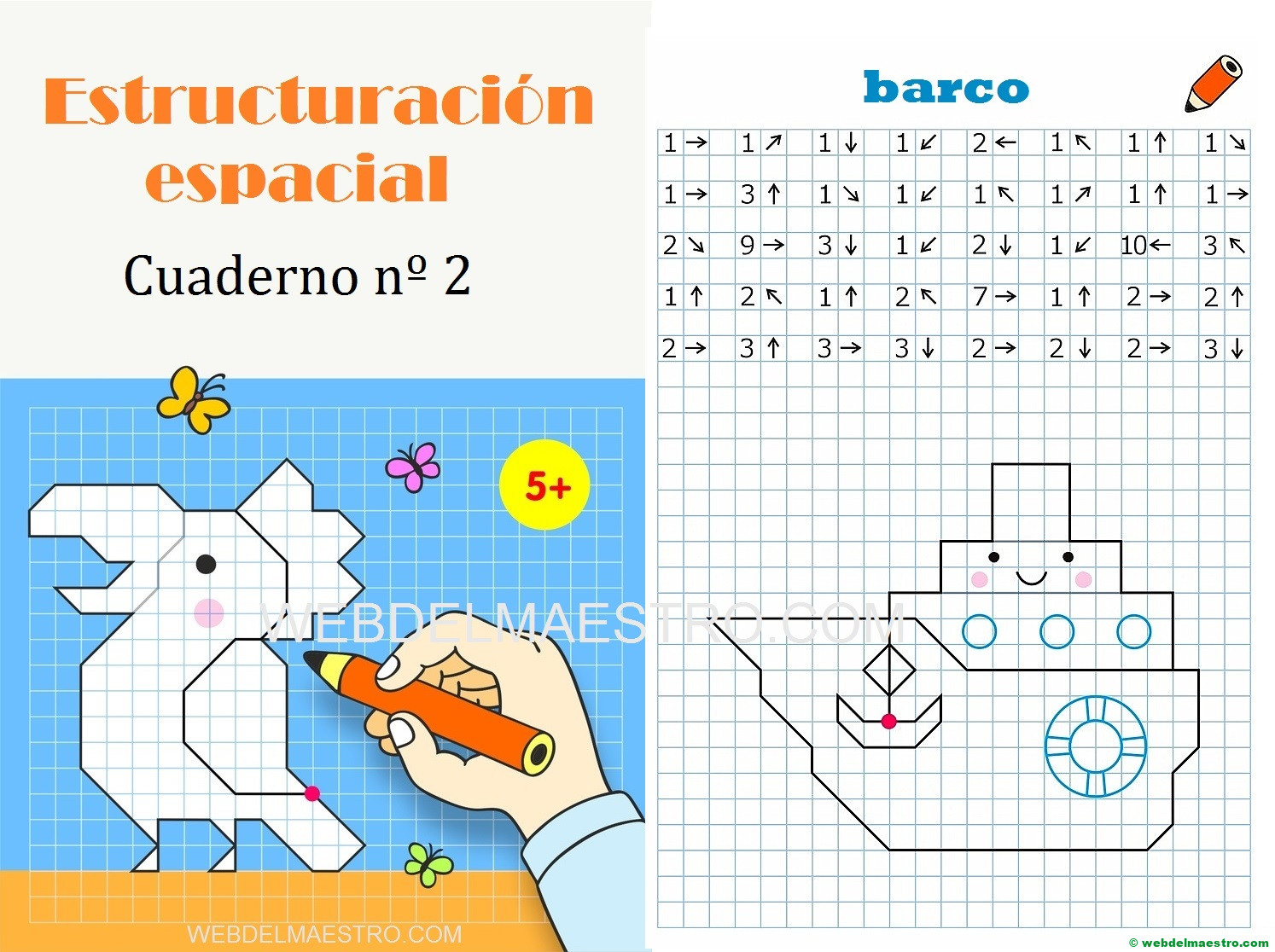 Estructuración espacial-Cuaderno 2