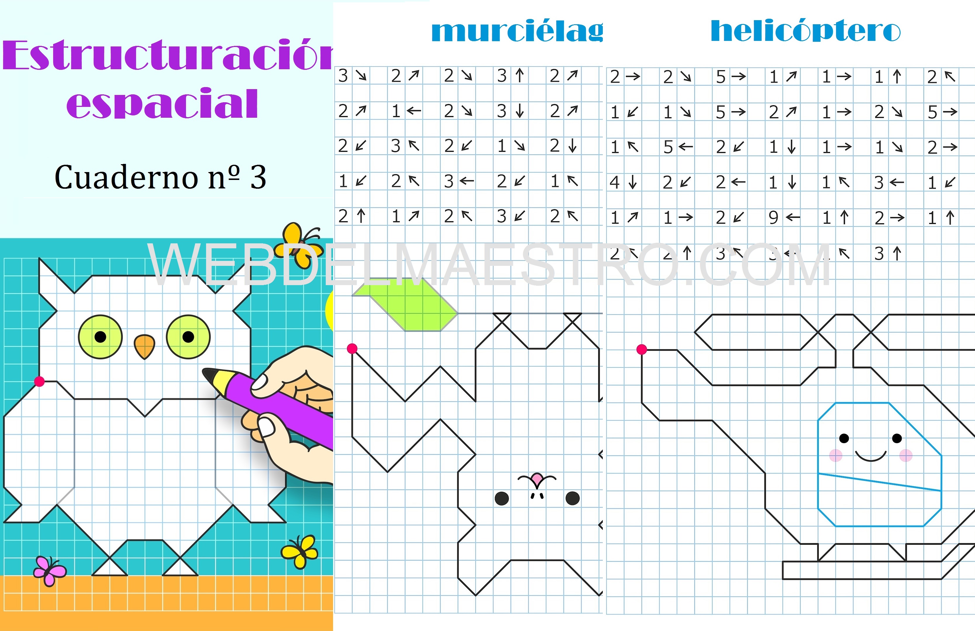 Estructuración espacial-cuaderno 3