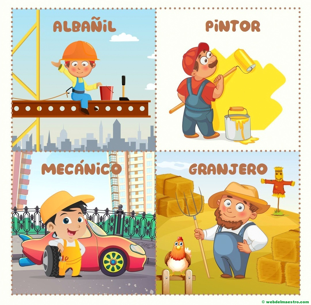 albañil-pintor-mecánico-granjero