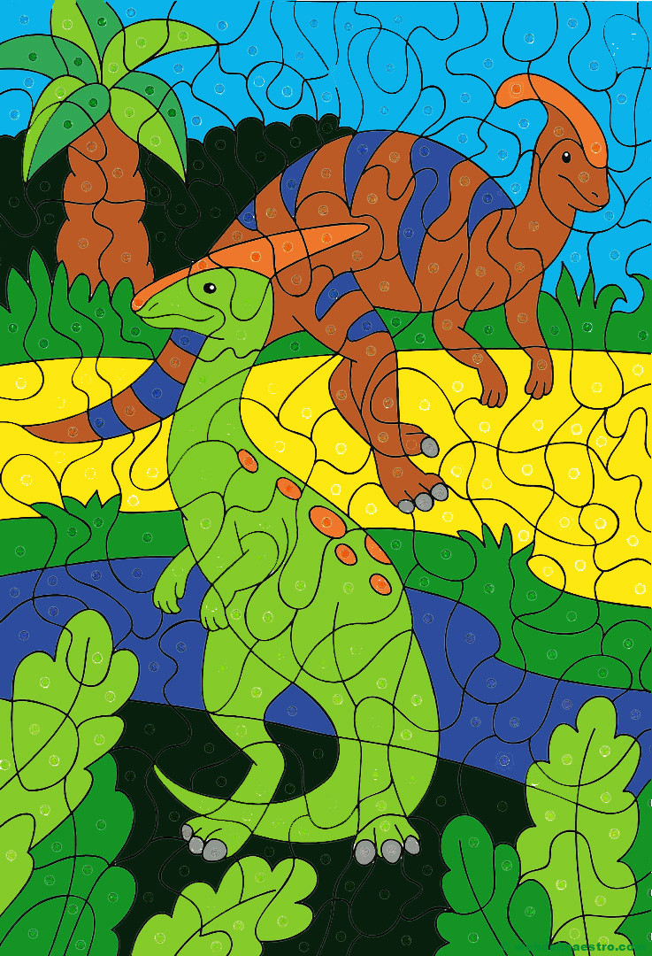 Dibujo de dinosaurios- 23