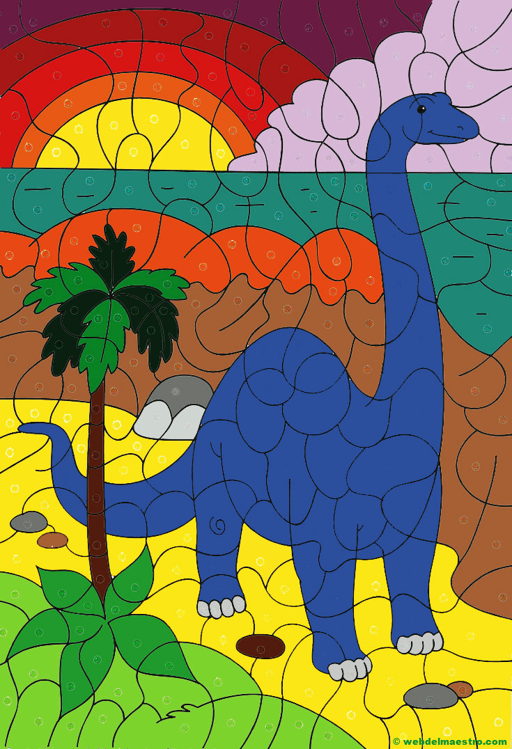 Dibujo dinosaurios-15