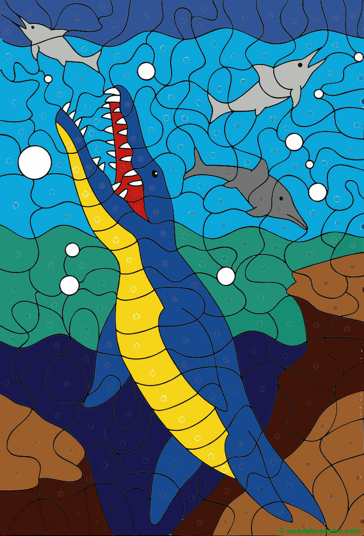 Dibujos de dinosaurios 24