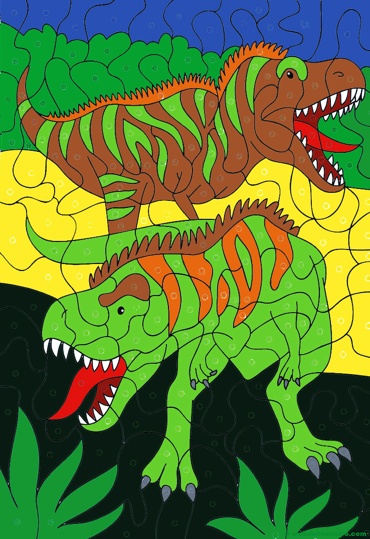Dibujos de dinosaurios 9