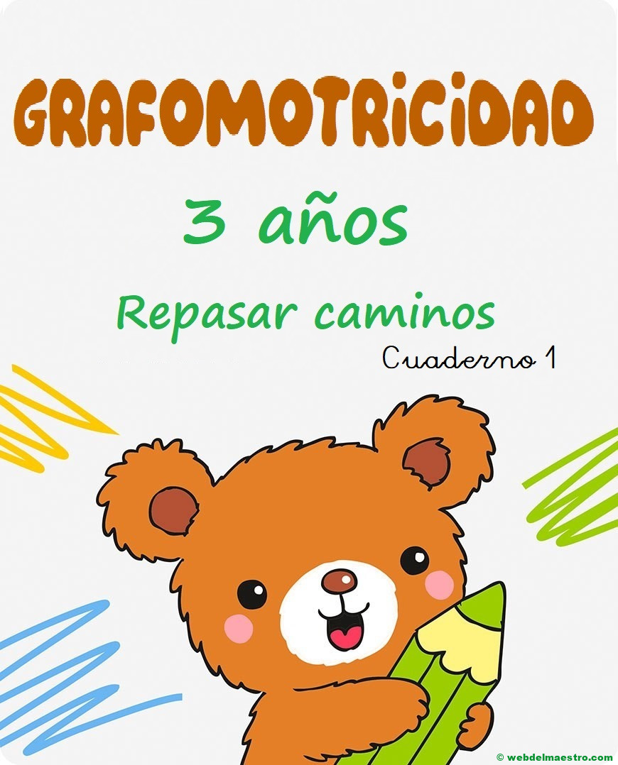 Fichas grafomotricidad