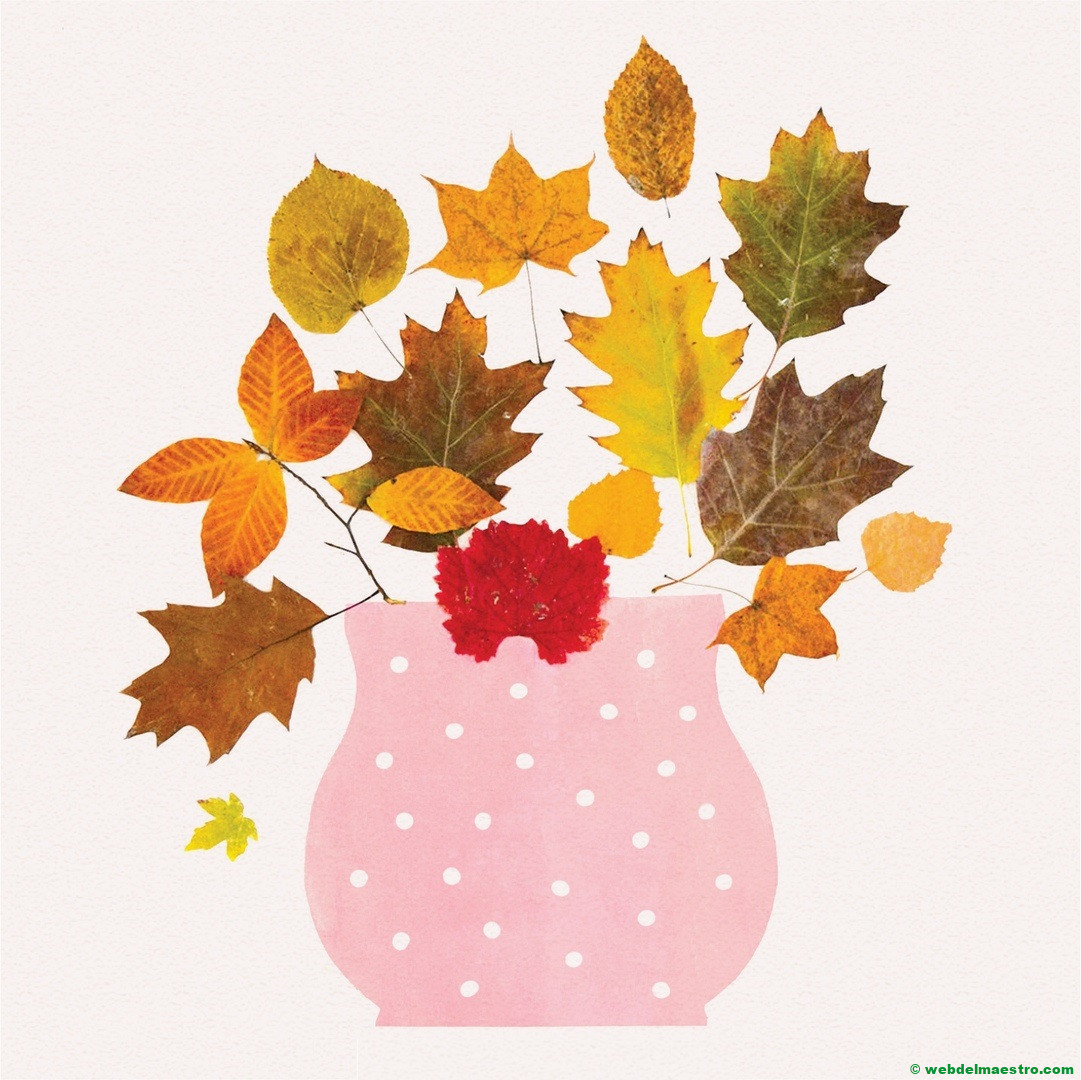 Jarrón con hojas secas-3