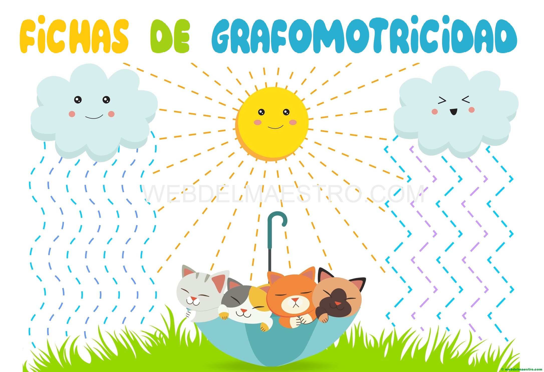 Fichas grafomotricidad II