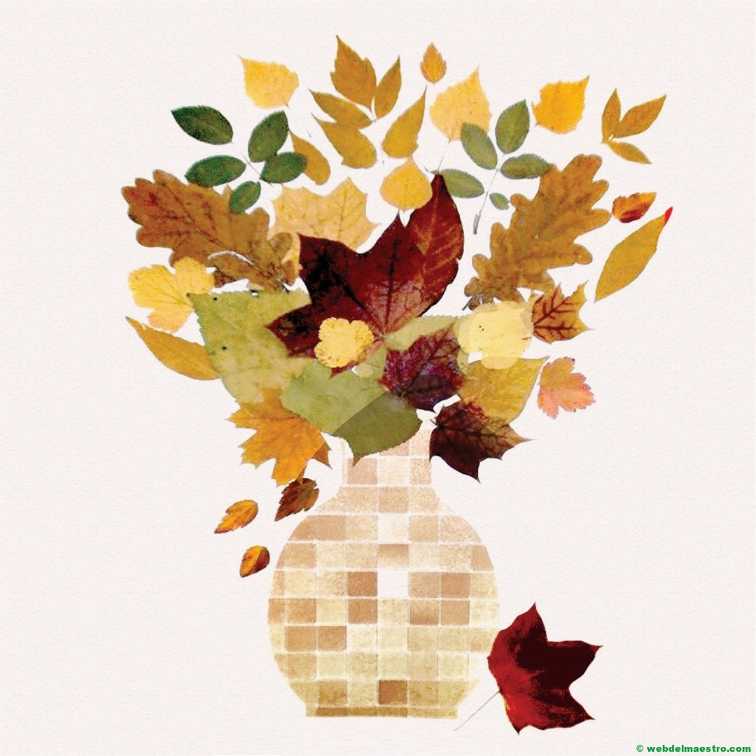 jarrón con hojas secas-1