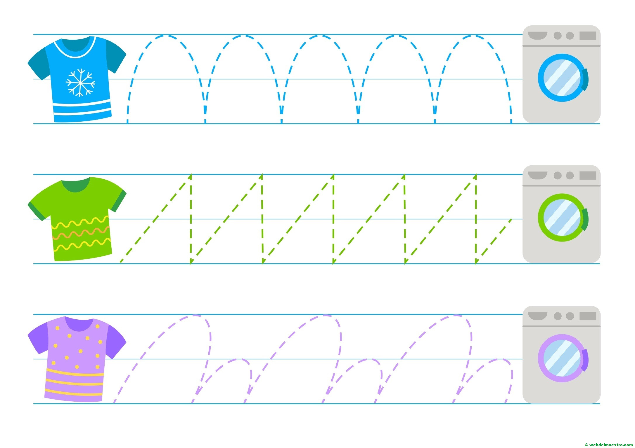 trazos para niños-4