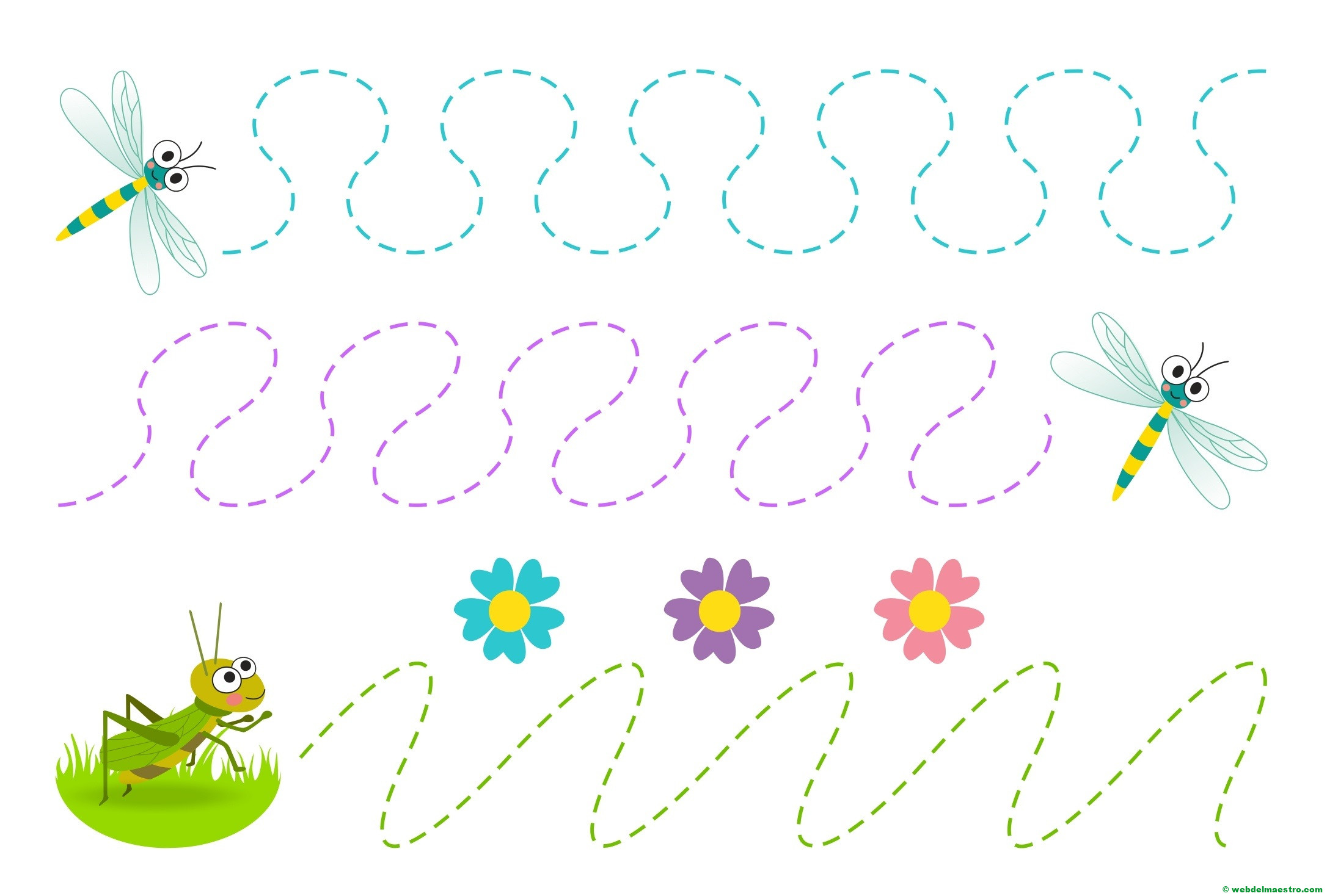 trazos para niños-7