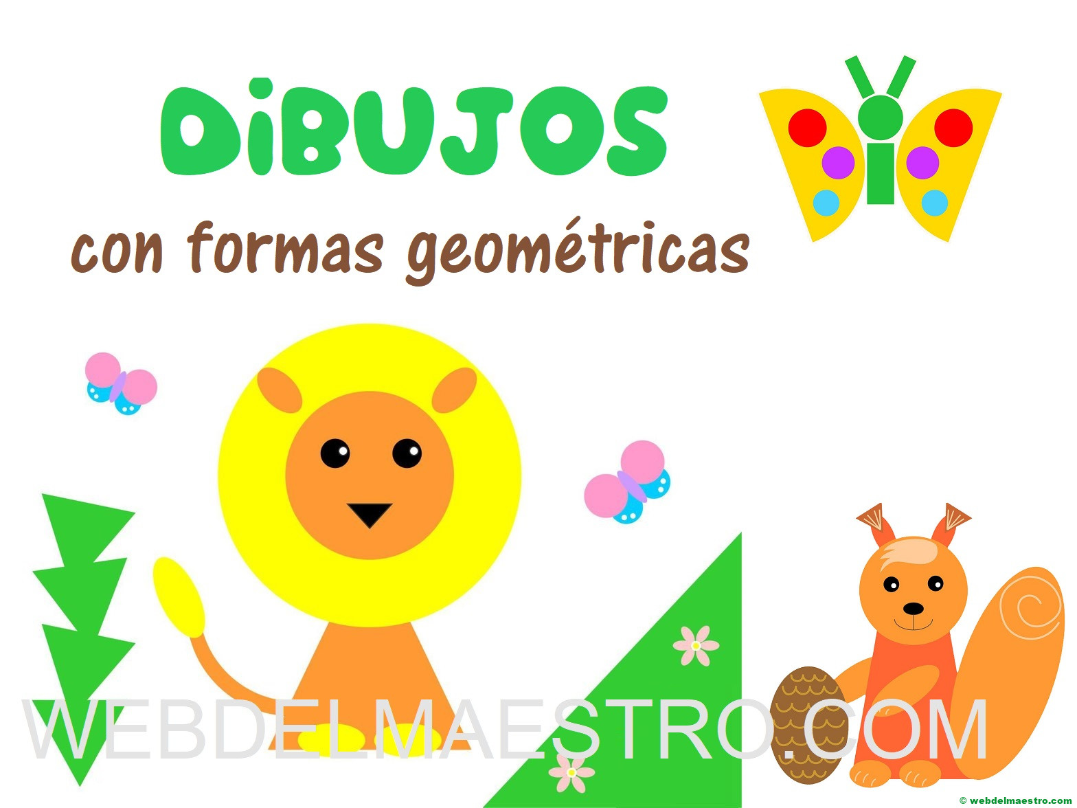 Dibujos con formas geométricas