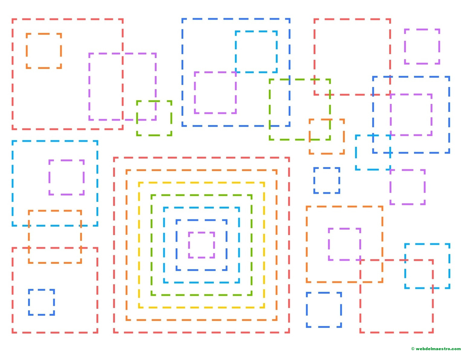 Ejercicios de atencion y concentracion para niños de primaria