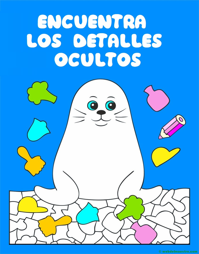 Encuentra los detalles ocultos en la imagen