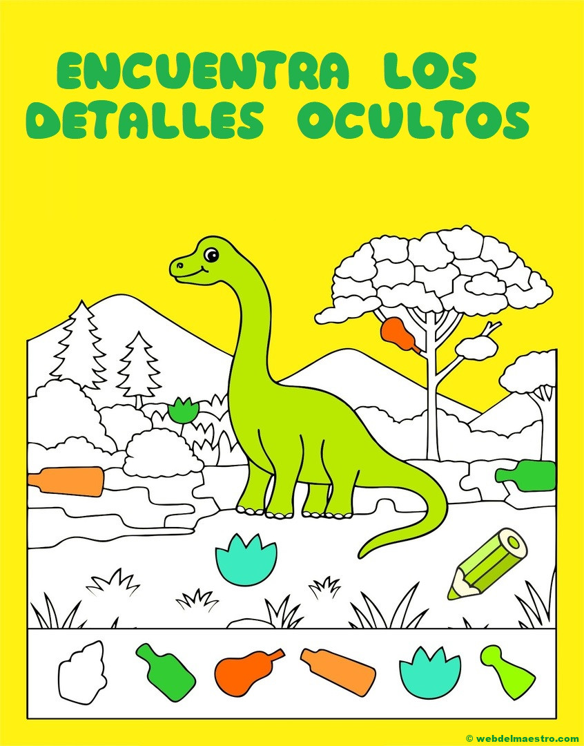 Fichas de atención-Encuentra los detalles ocultos en la imagen