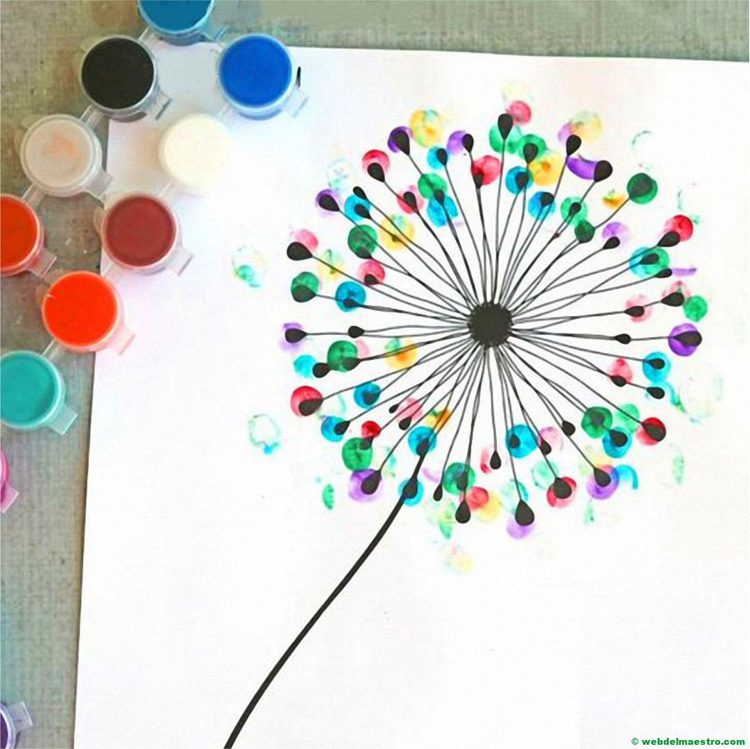 Terminación-diente de león