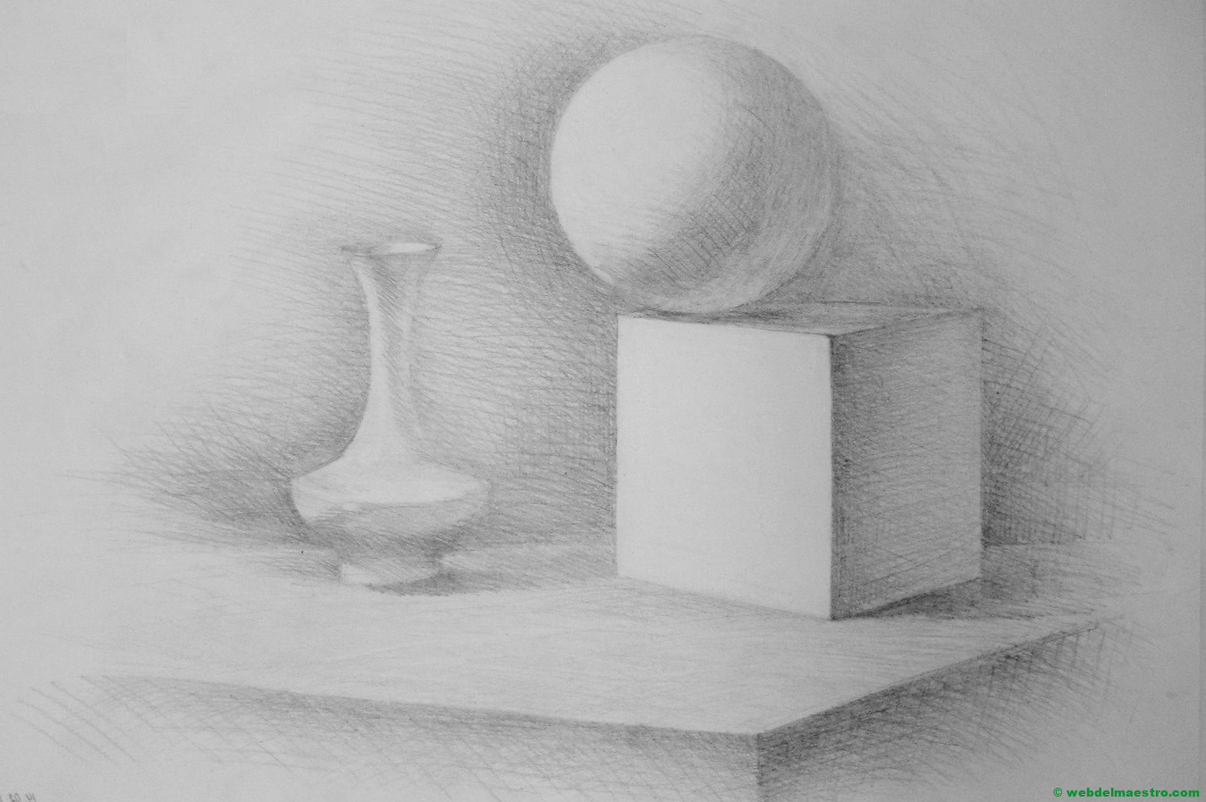 Dibujo a lápiz fácil de hacer-