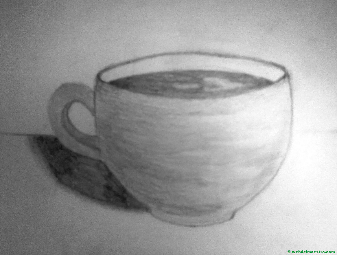 Dibujo a lápiz fácil de hacer