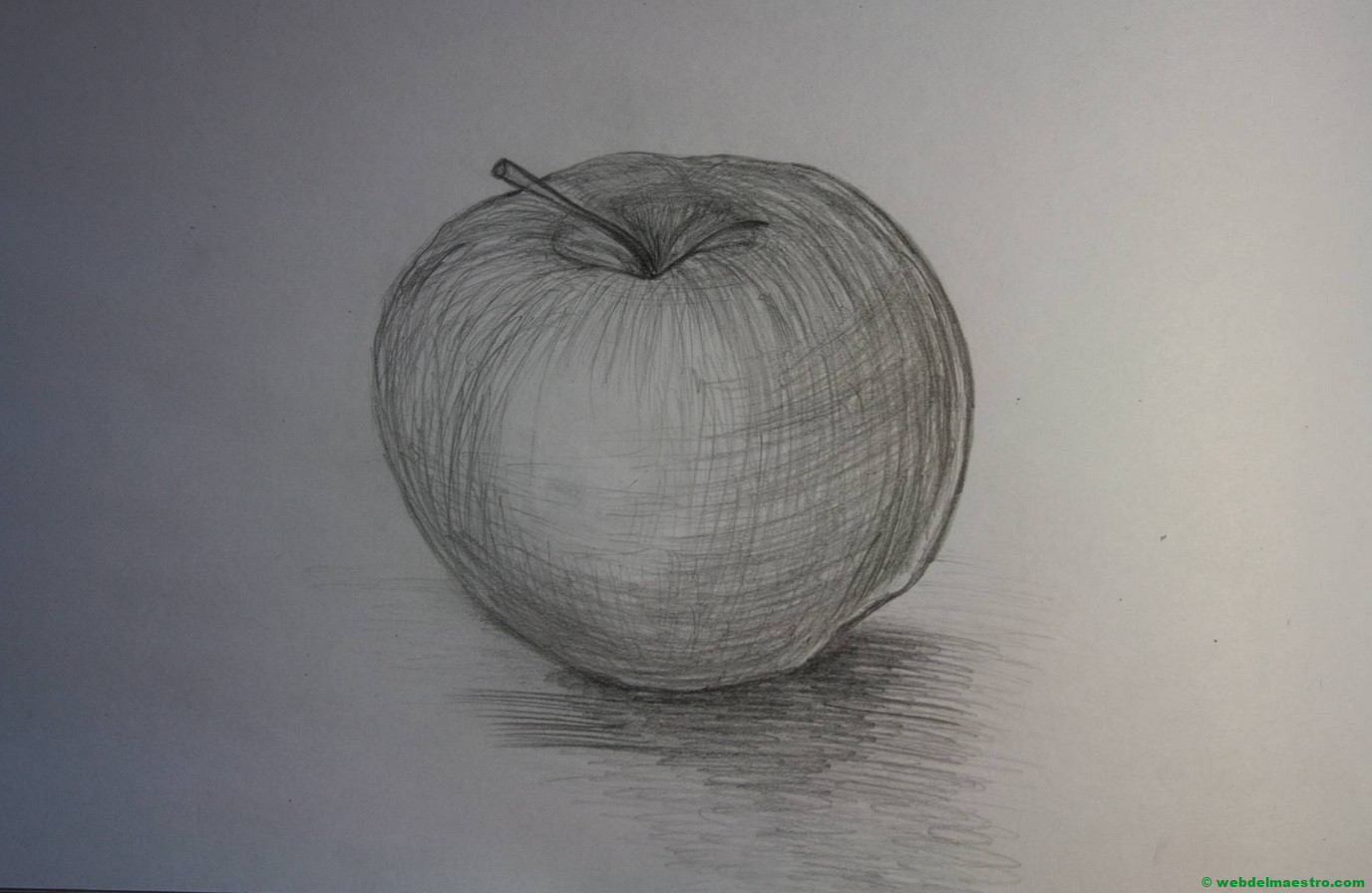 Dibujo a lapiz sencillo-