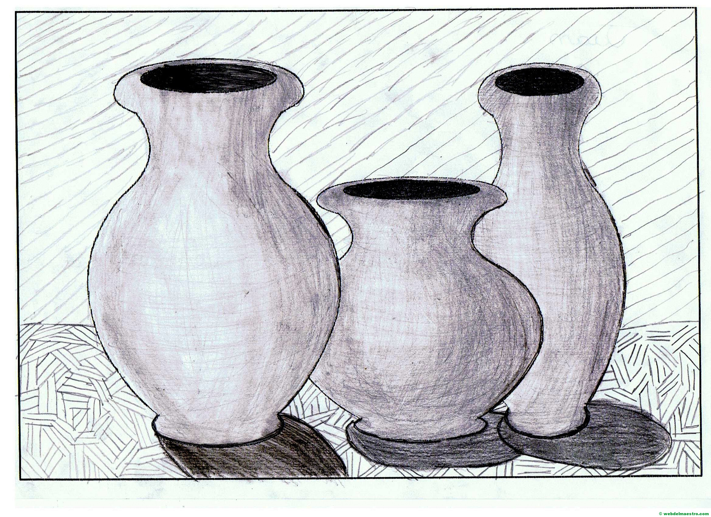 Dibujos sencillos hechos a lapiz-II