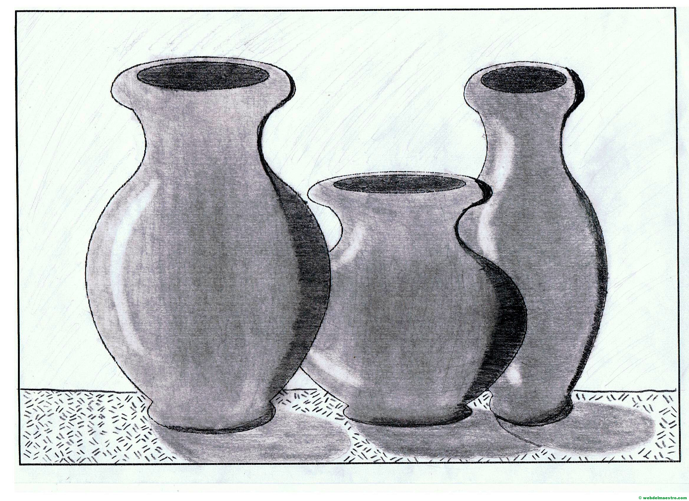 Dibujos sencillos hechos a lapiz