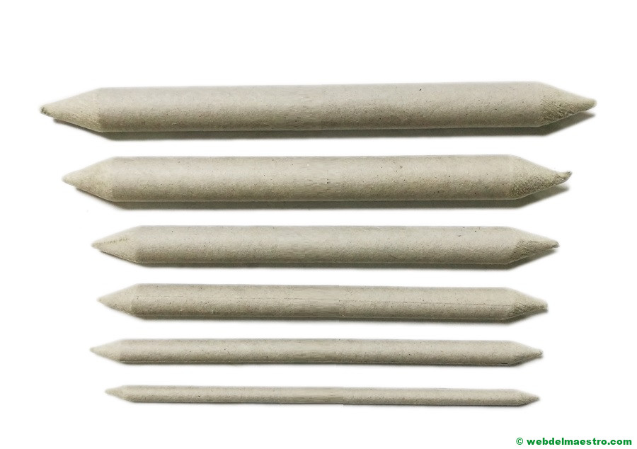 Difuminios de distintos tamaños