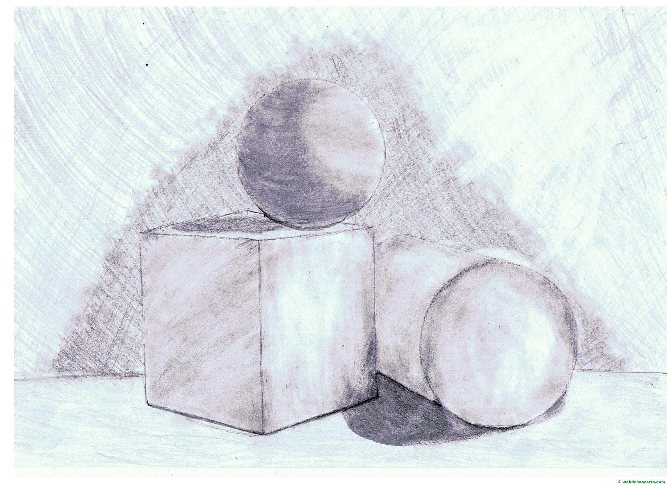 dibujos sencillos a lápiz