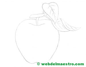 manzana-esbozo