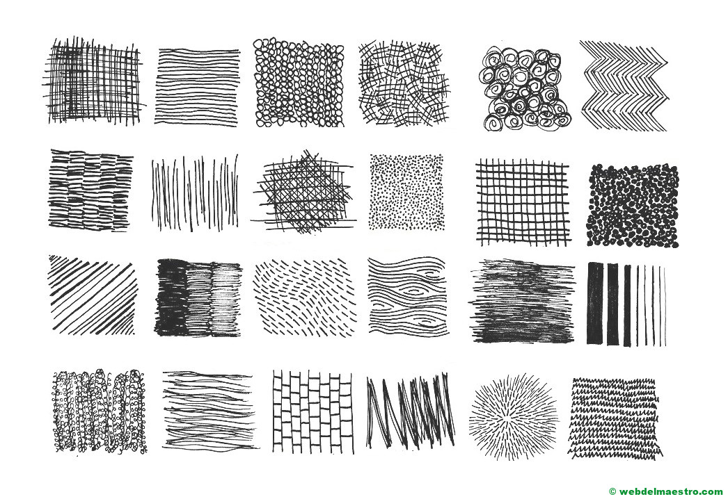 tecnicas de sombreado