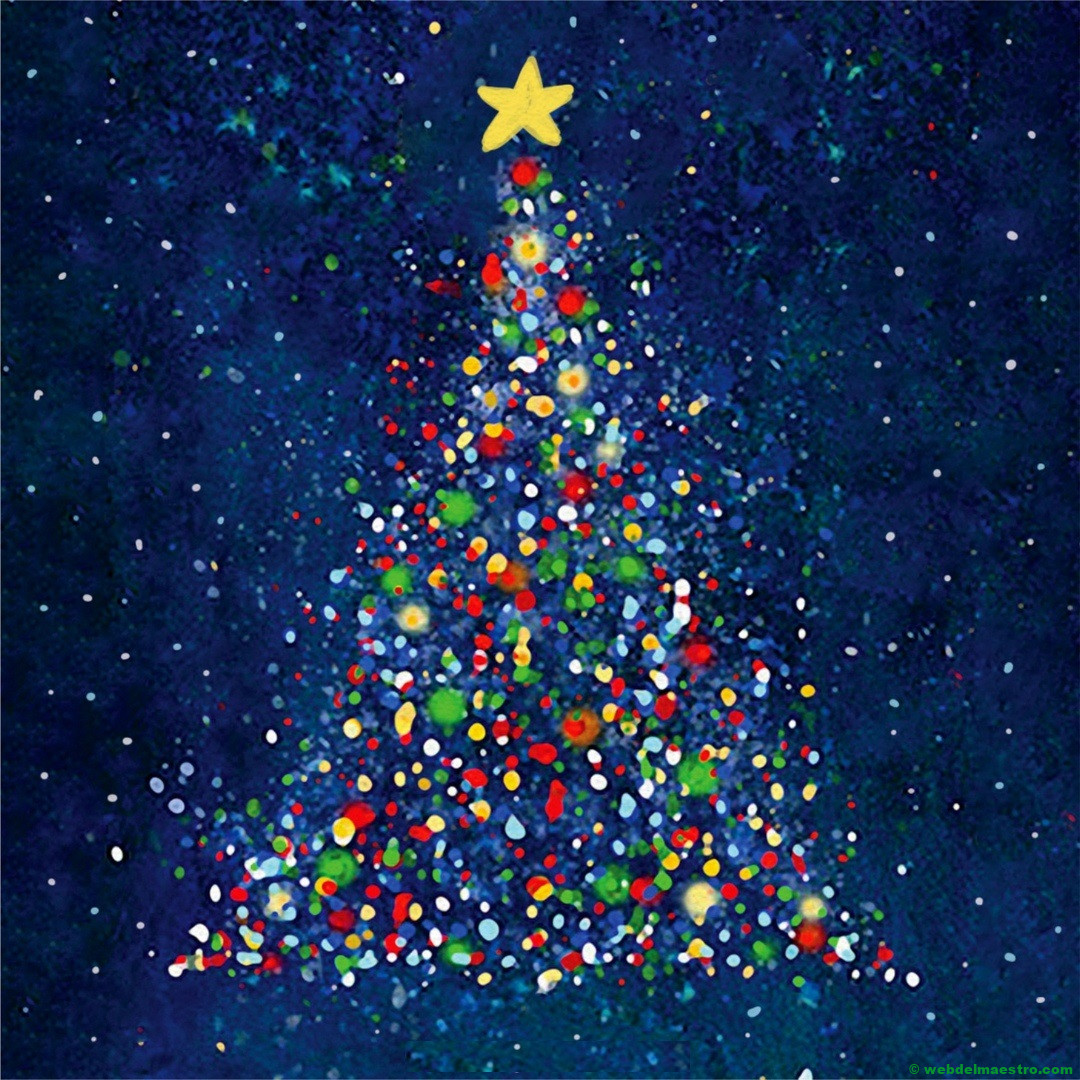 Dibujo de Navidad nº 3