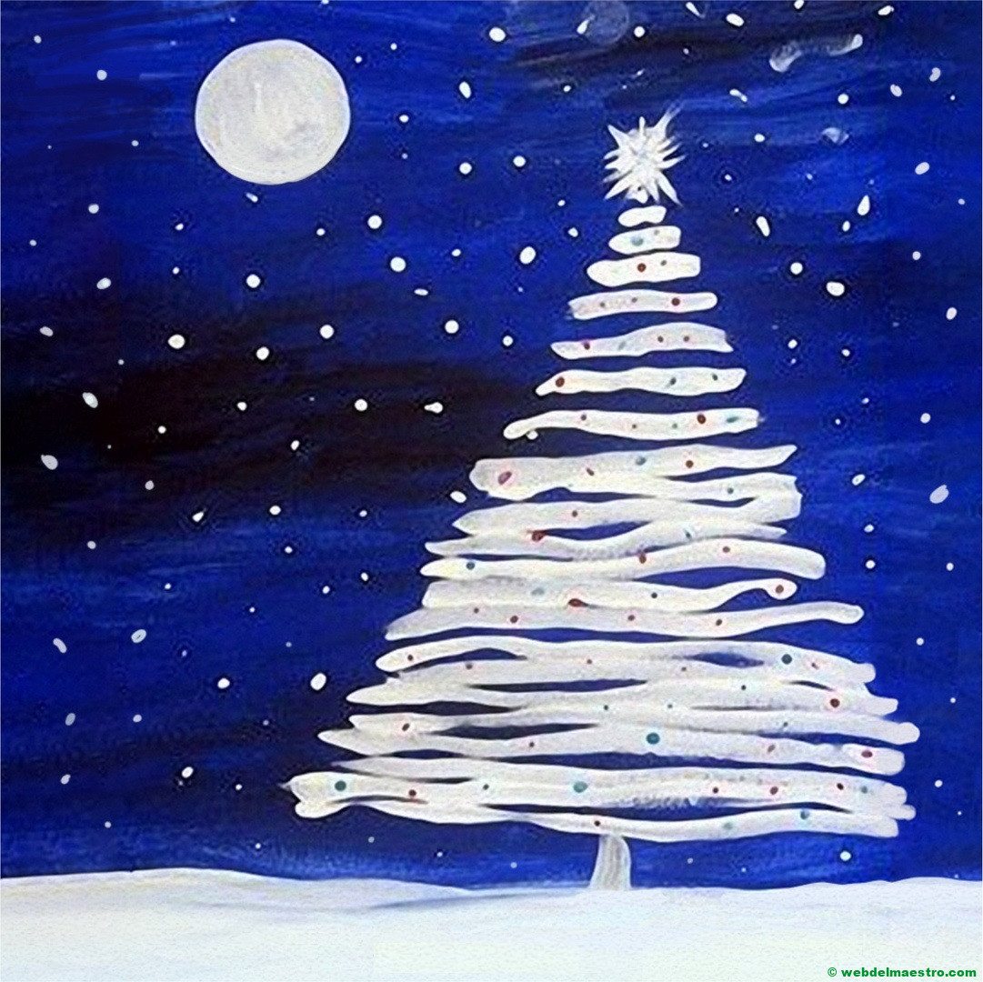 Dibujo de Navidad nº 8