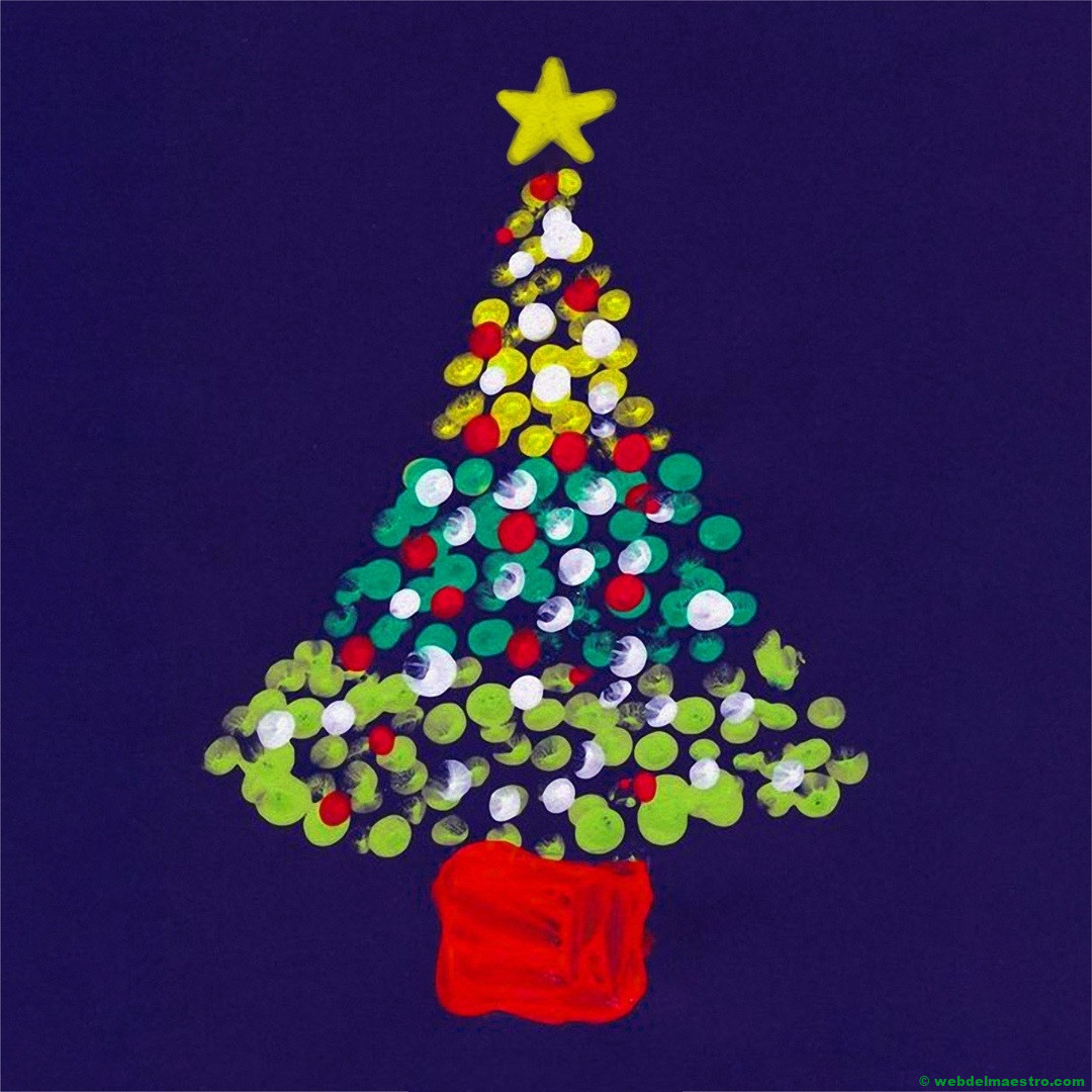 Dibujo de navidad nº 5