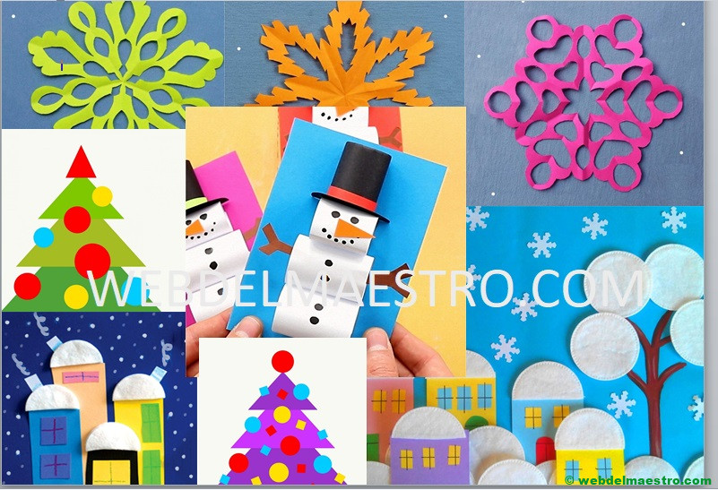 Manualidades de Navidad para niños