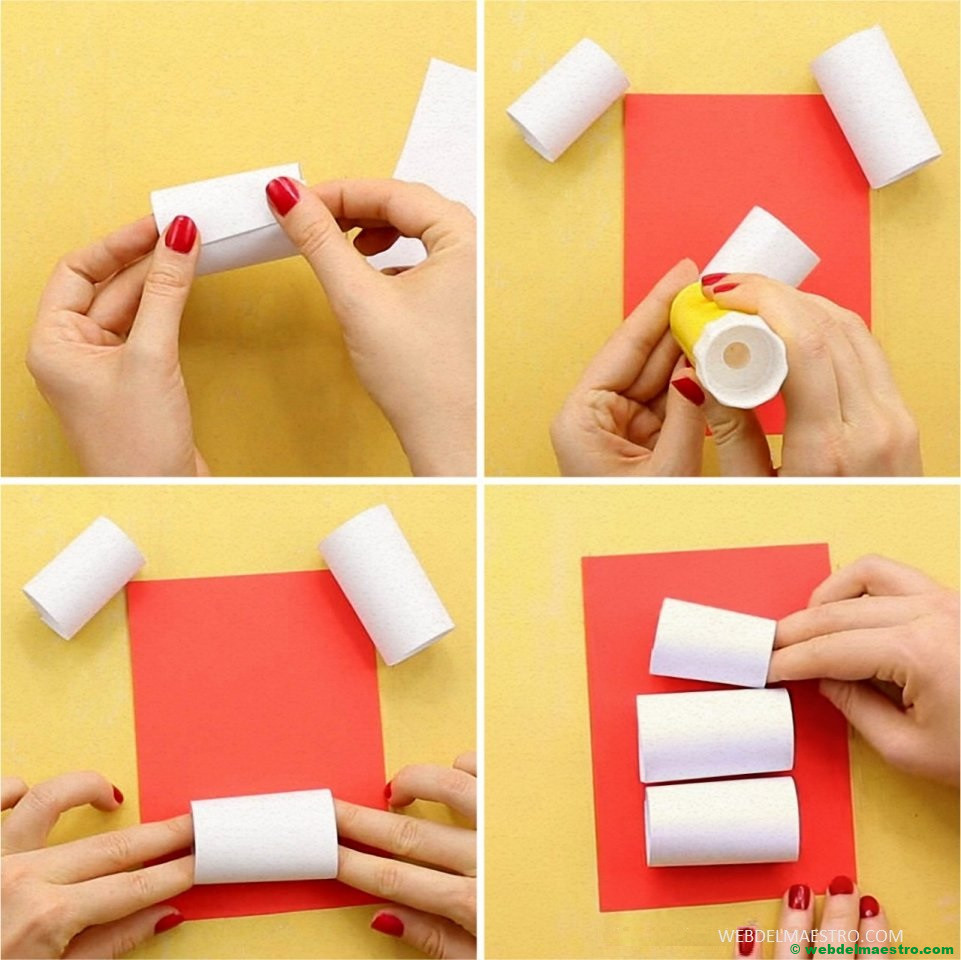 Muñeco de nieve-Procedimiento-1