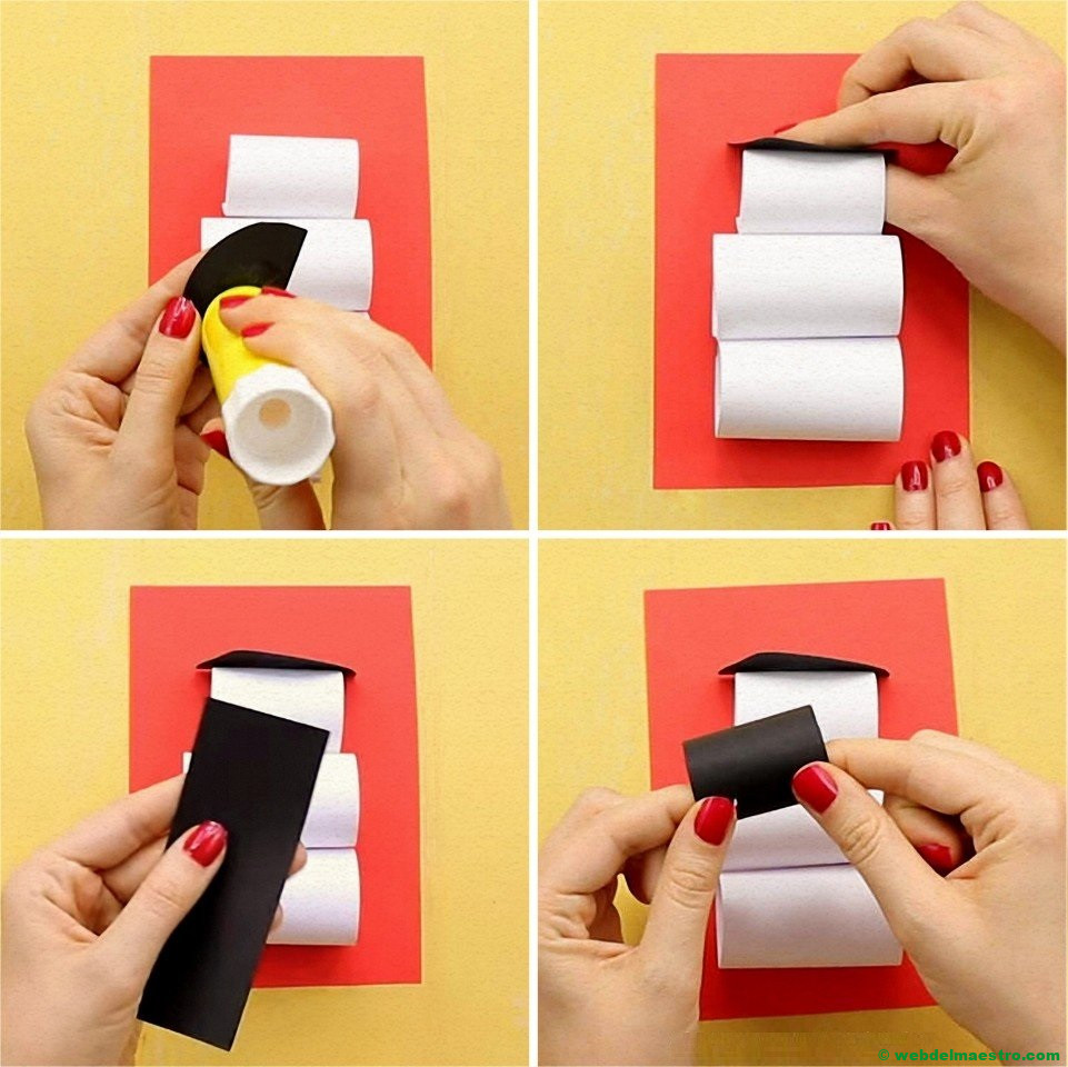 Muñeco de nieve-Procedimiento-2