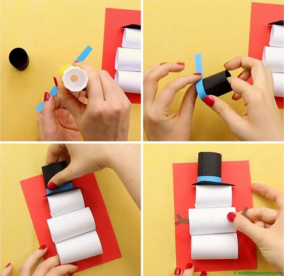 Muñeco de nieve-Procedimiento-3