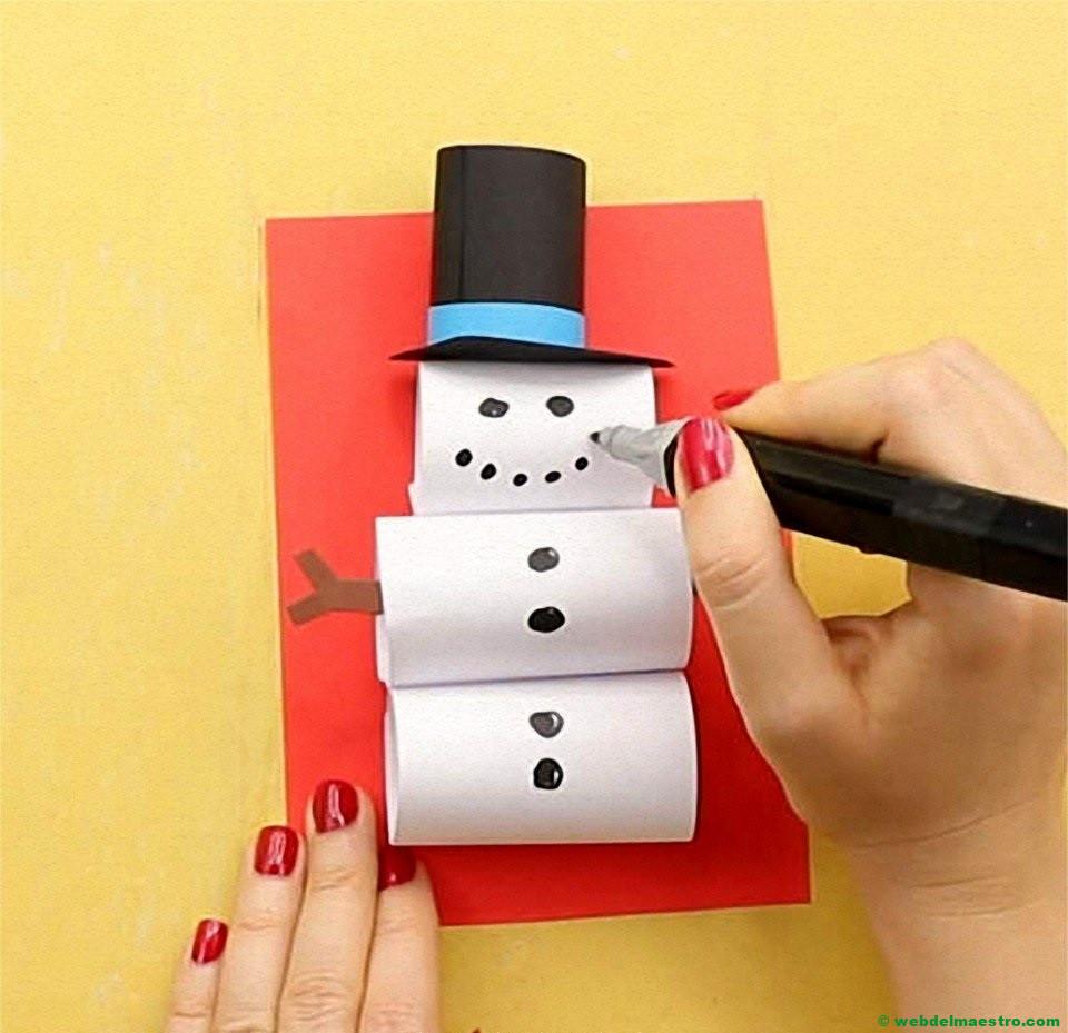 Muñeco de nieve-Procedimiento-4