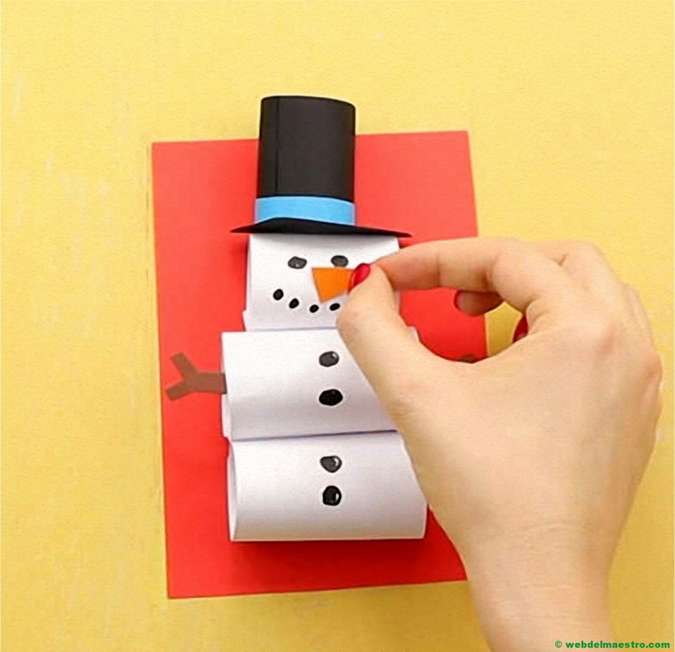 Muñeco de nieve-Procedimiento-5