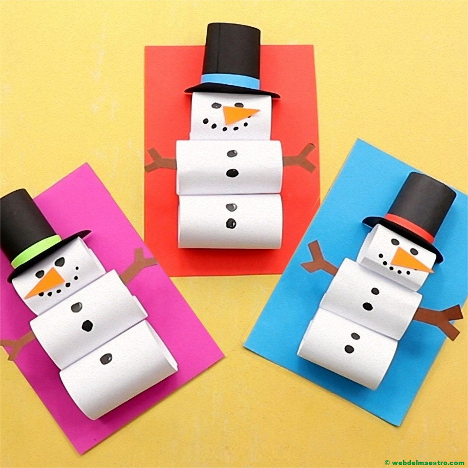 Muñeco de nieve-Terminaciones