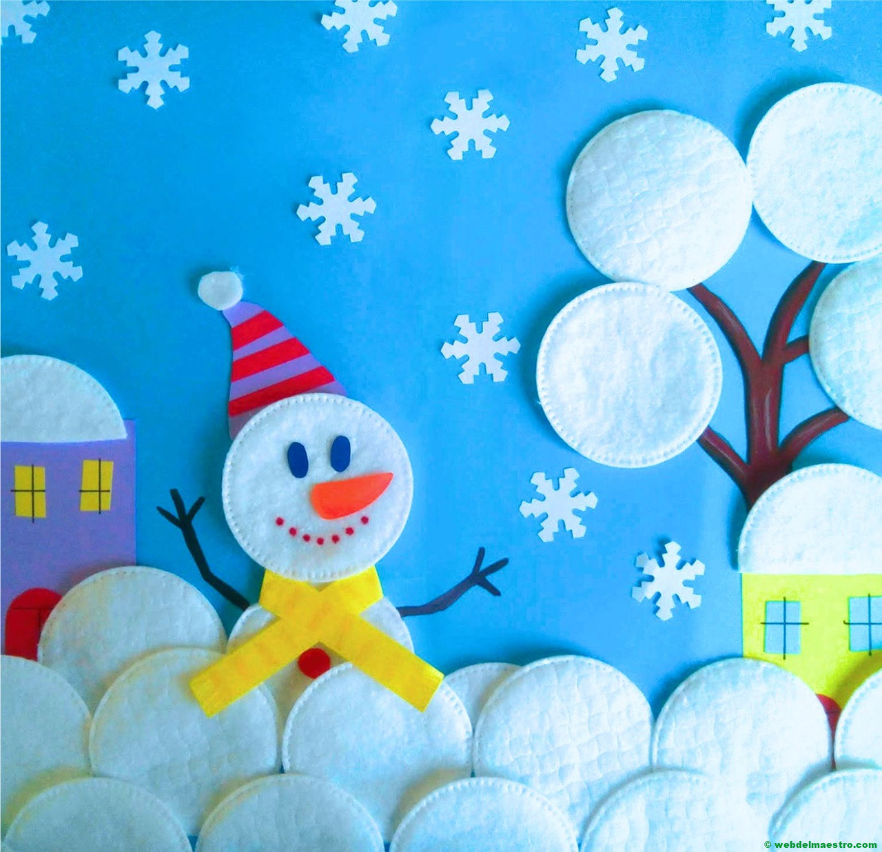 Paisaje de navidad 1