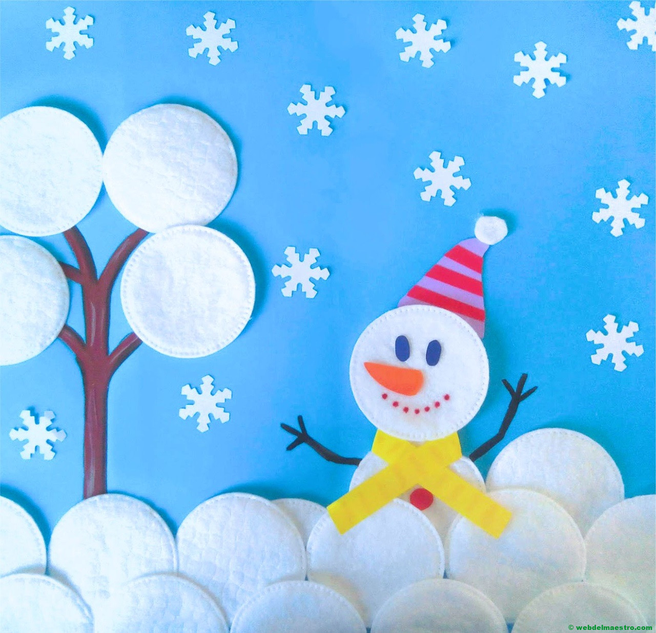 Paisaje de navidad 2