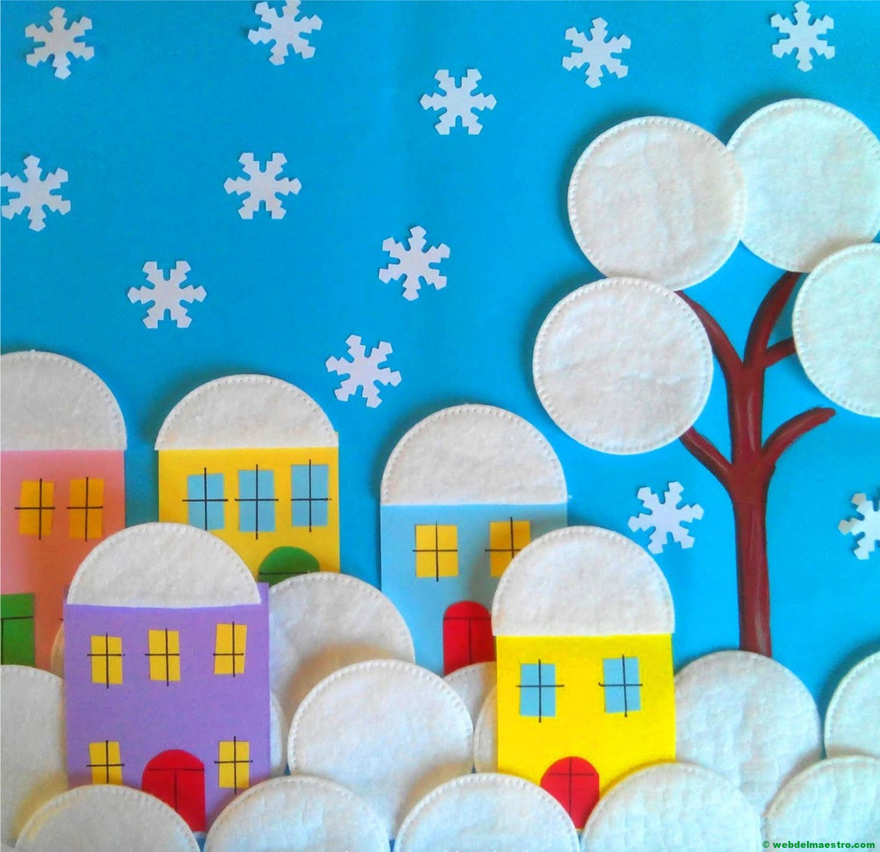 Paisaje de navidad 3