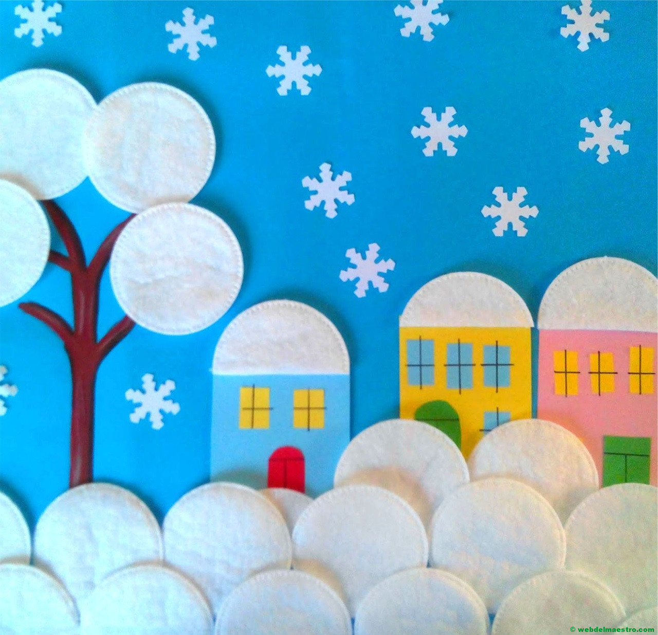 Paisaje de navidad 4