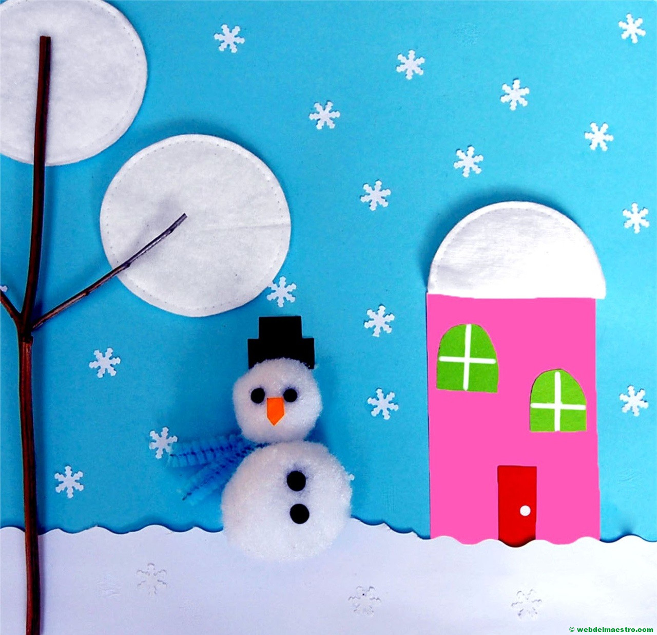 Paisaje de navidad 6