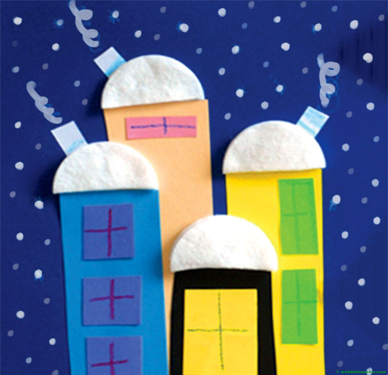 Paisaje de navidad 7